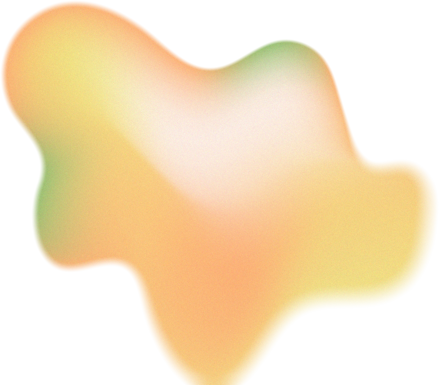 Soft Textured Gradient Blob