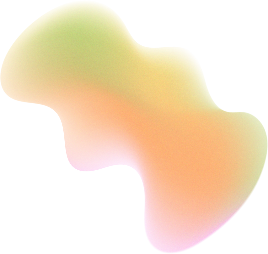 Soft Textured Gradient Blob